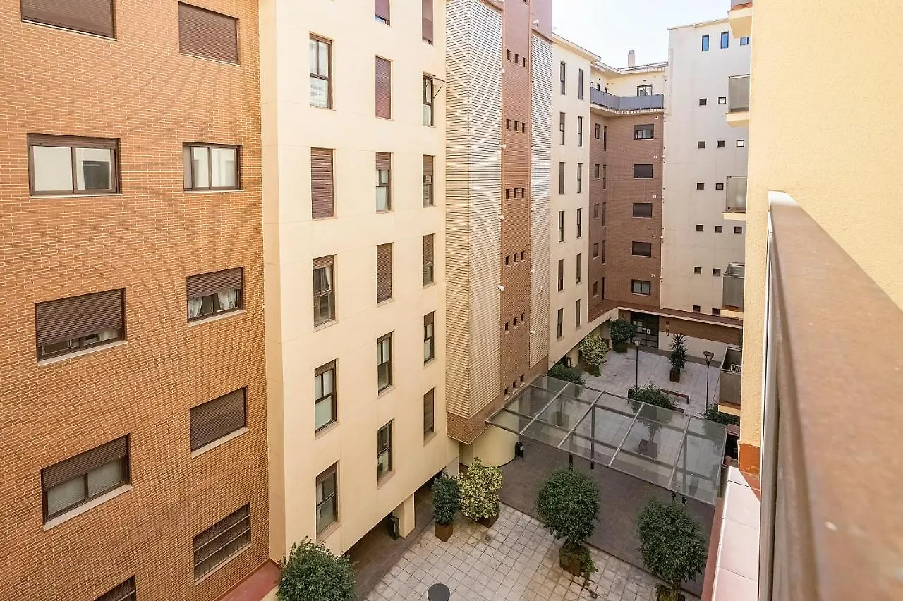 Apartment Ferienwohnung Bhost - Colon Málaga Spanien